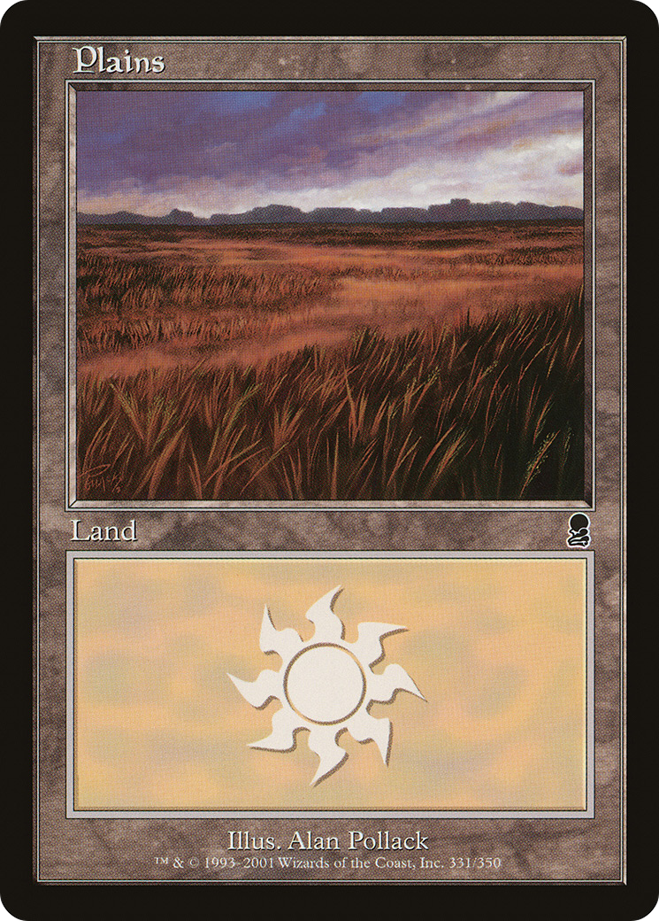Plains (331) - Foil