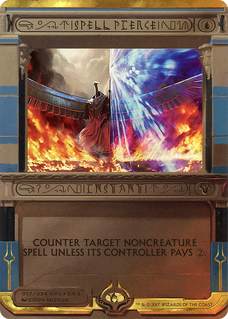 Spell Pierce (017) - Foil