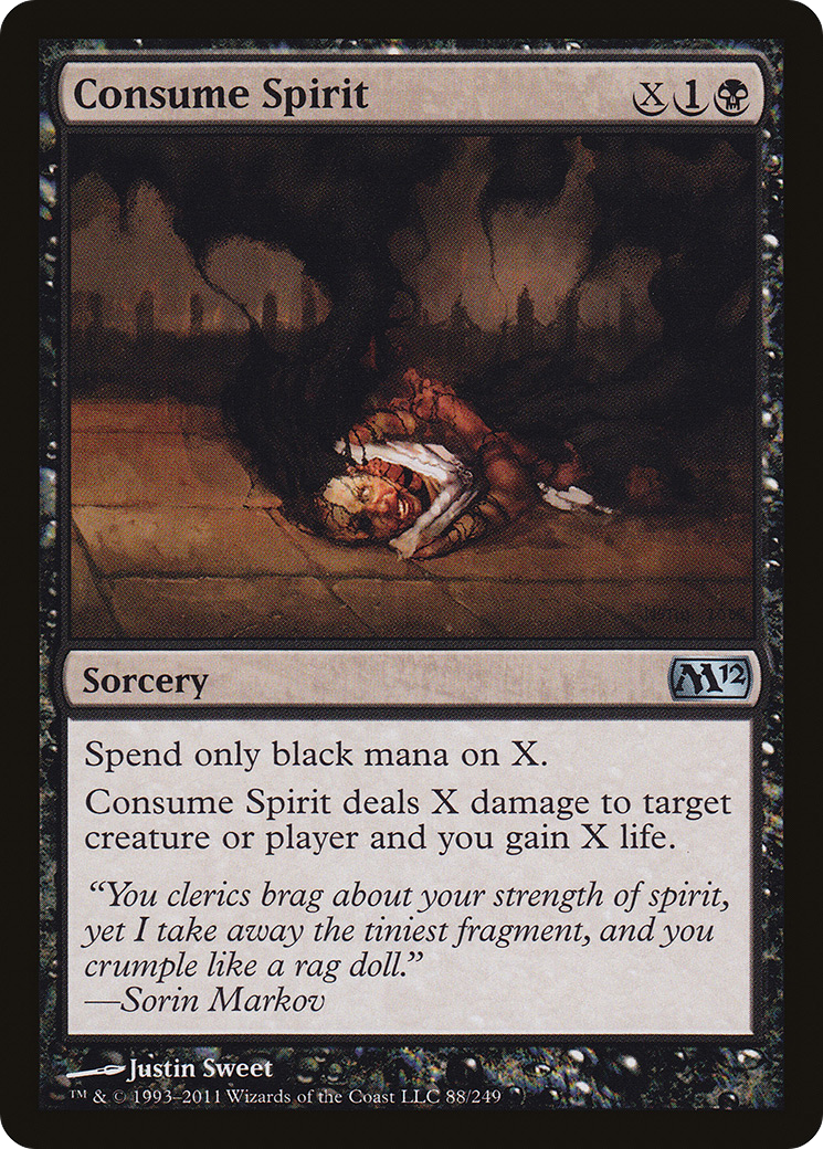 Consume Spirit - Foil