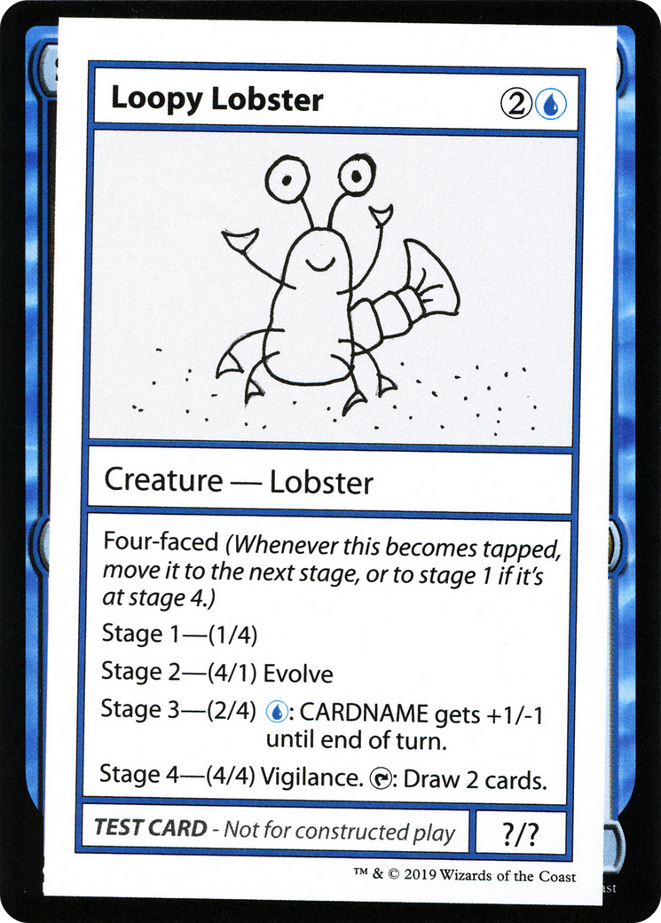 Loopy Lobster (No PW Symbol)