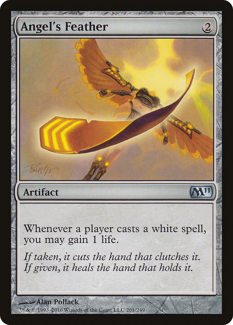 Angel's Feather - Foil