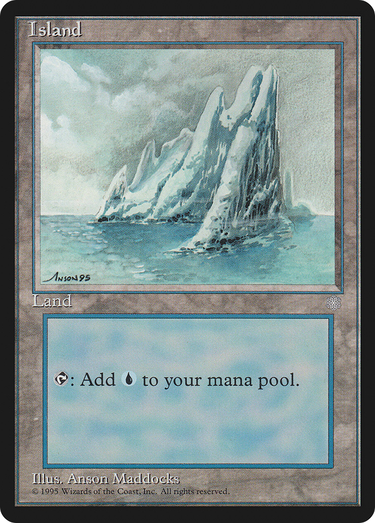 Island (No Green Flora)