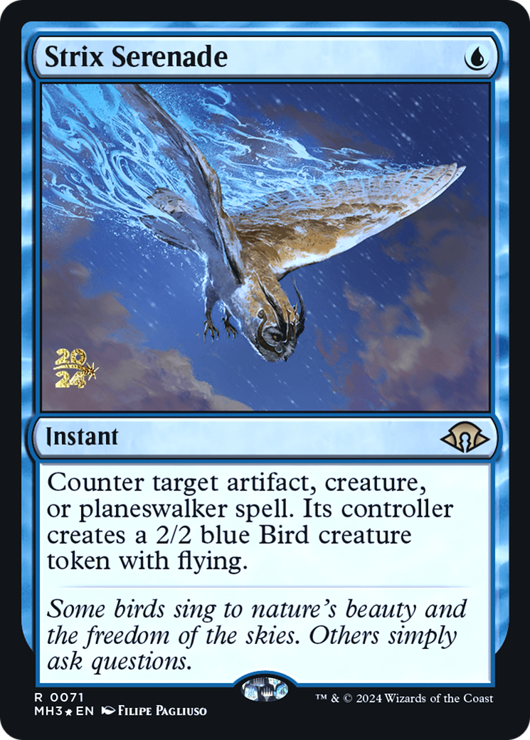Strix Serenade (0071) (Prerelease) - Foil