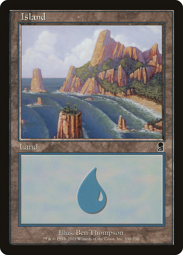 Island (336) - Foil