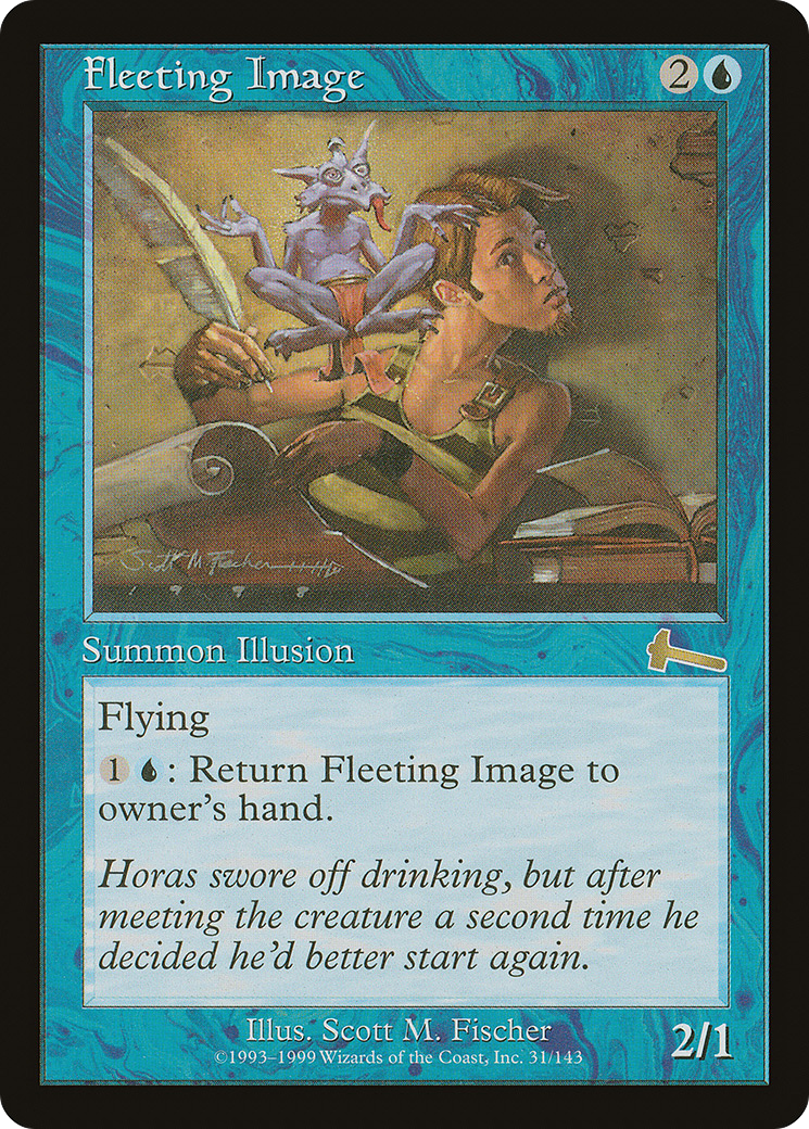 Fleeting Image - Foil