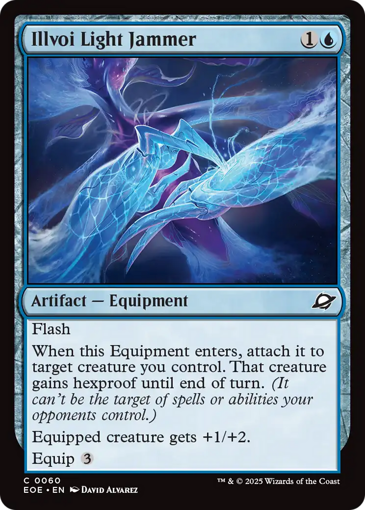 Illvoi Light Jammer - Foil
