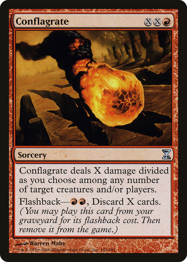 Conflagrate - Foil
