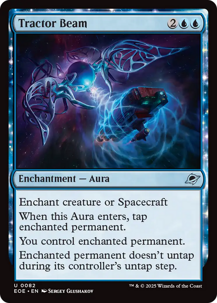 Tractor Beam - Foil