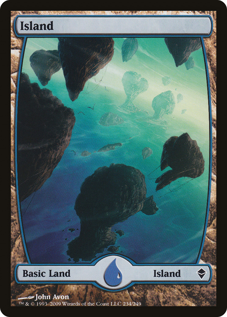 Island (234) (Full Art)