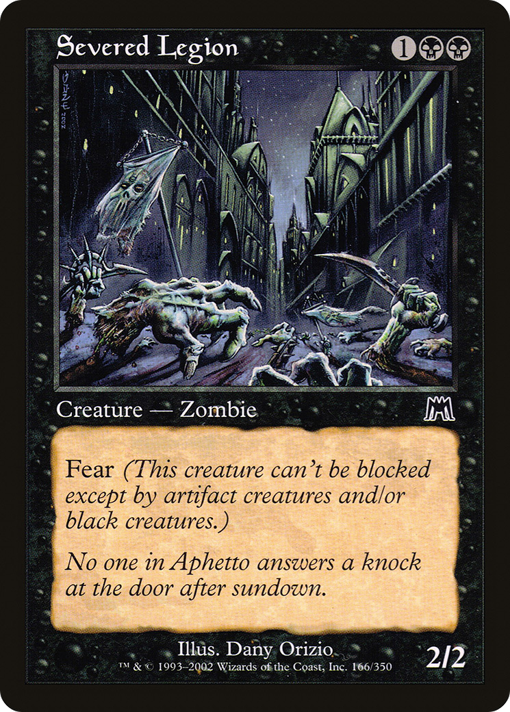 Severed Legion - Foil