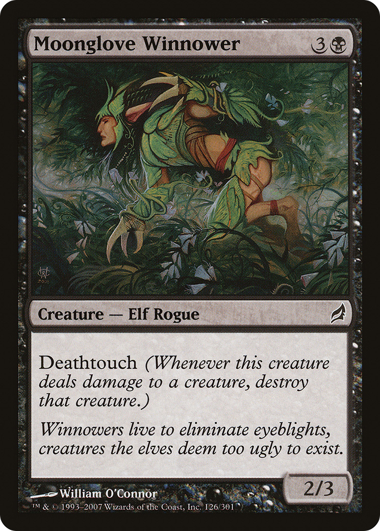 Moonglove Winnower - Foil