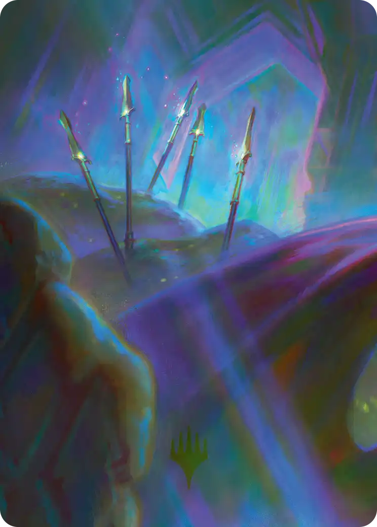 Long-Lost Lances (07/12) Art Card (HOB)