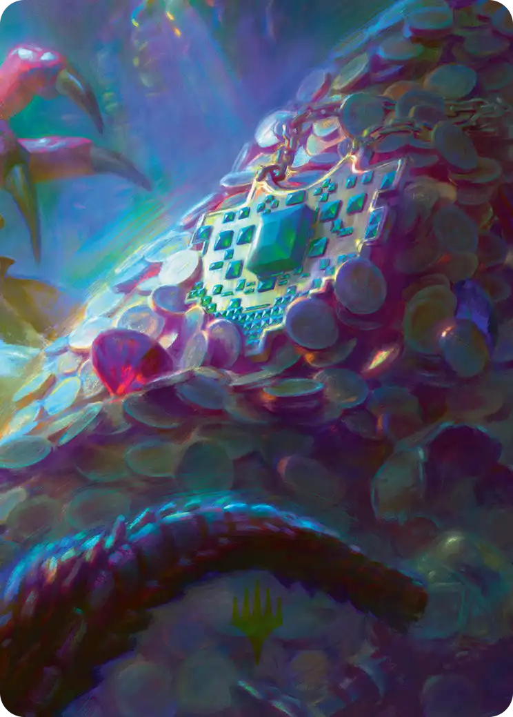 Necklace of Girion (12/12) Art Card (HOB)