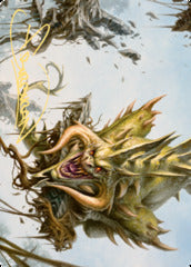 Canopy Baloth (70/81) Art Card (AZNR) - Gold-Stamped Signature