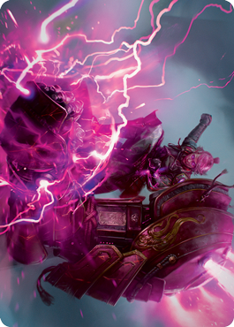 Voltage Surge (15/81) Art Card