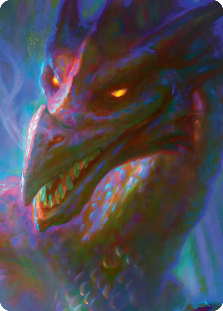 Smaug the Impenetrable (09/12) Art Card (HOB)