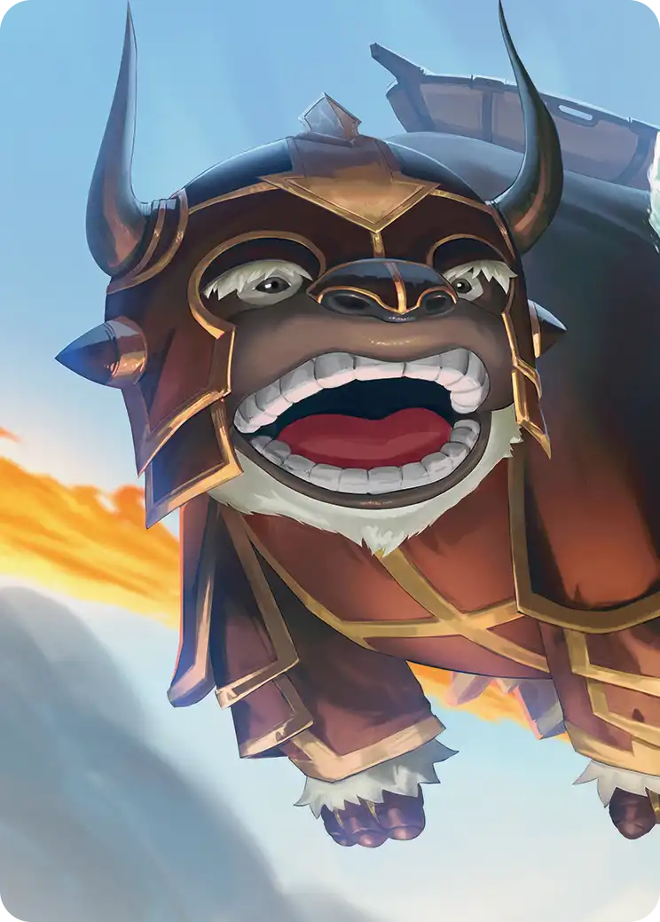 Appa, the Vigilant Art Card tla