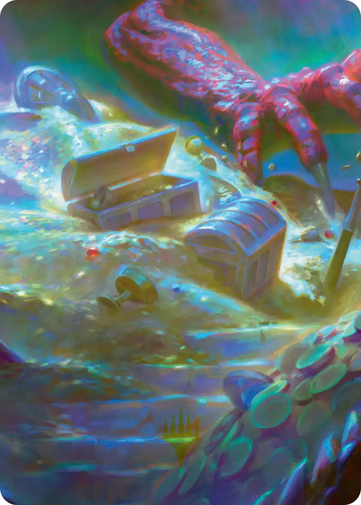 Dragon's Desire (11/12) Art Card (HOB)