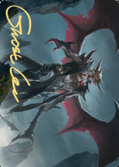 Taborax, Hope's Demise (63/81) Art Card (AZNR) - Gold-Stamped Signature