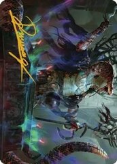 Sivriss, Nightmare Speaker (32/81) Art Card (ACLB) - Gold-Stamped Signature