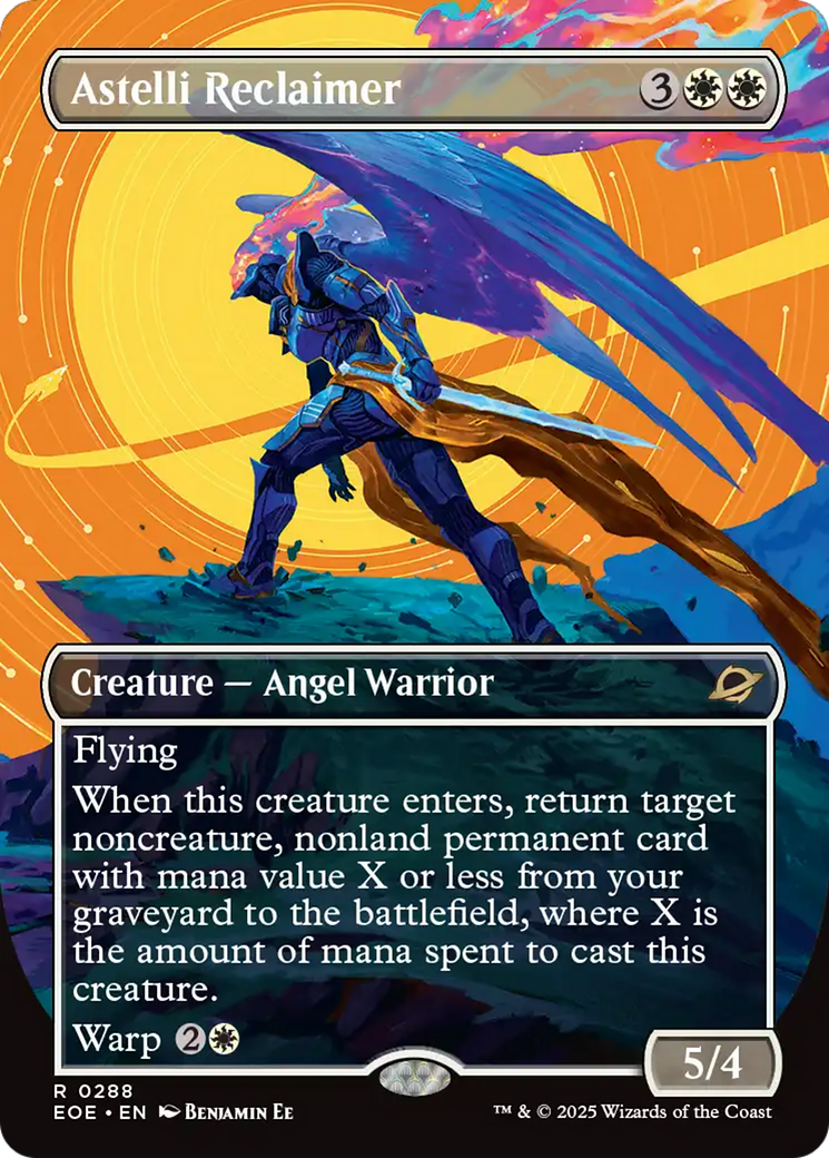 Astelli Reclaimer (0288) (Borderless) - Foil