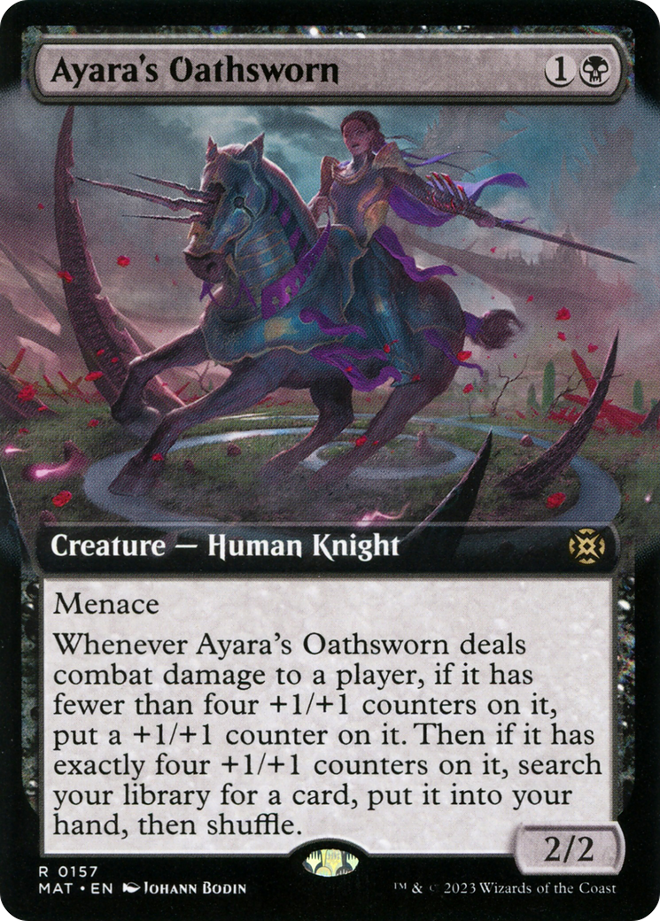 Ayara's Oathsworn (0157) (Extended Art)