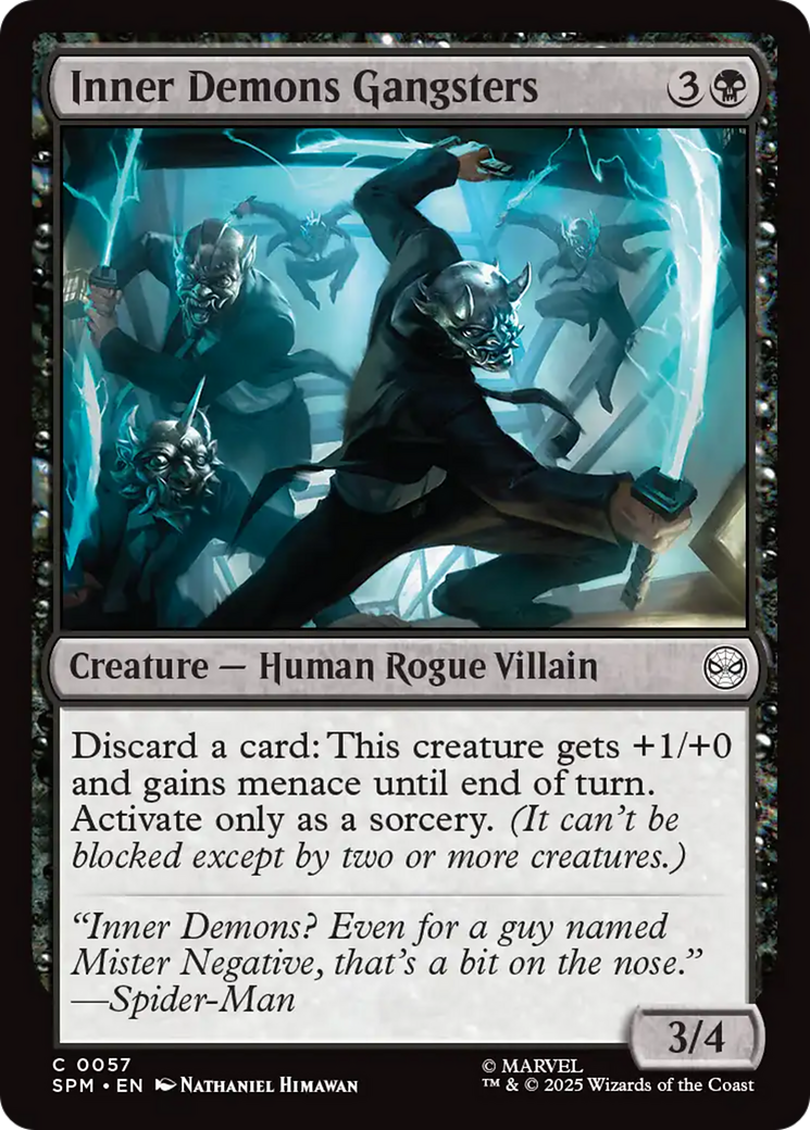Inner Demons Gangsters - Foil