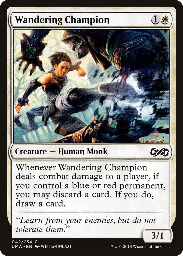 Wandering Champion - Foil