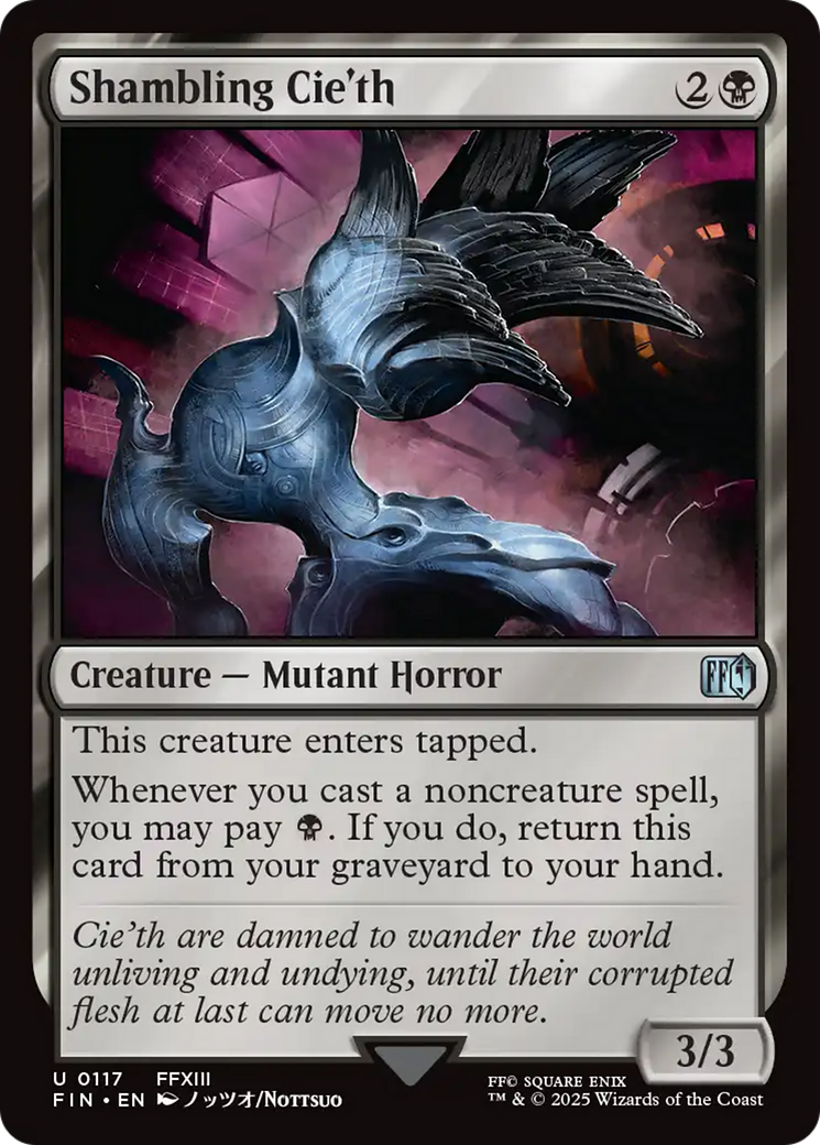 Shambling Cie'th - Foil