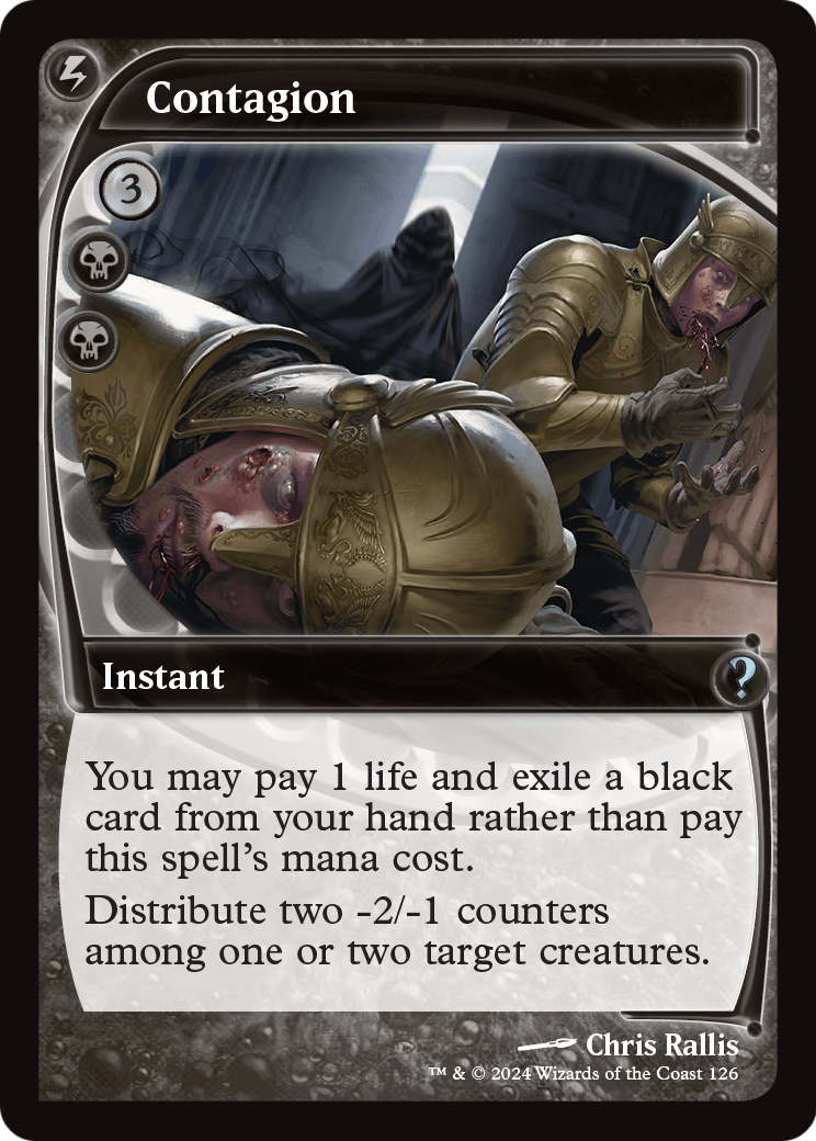 Contagion (MB2) - Foil
