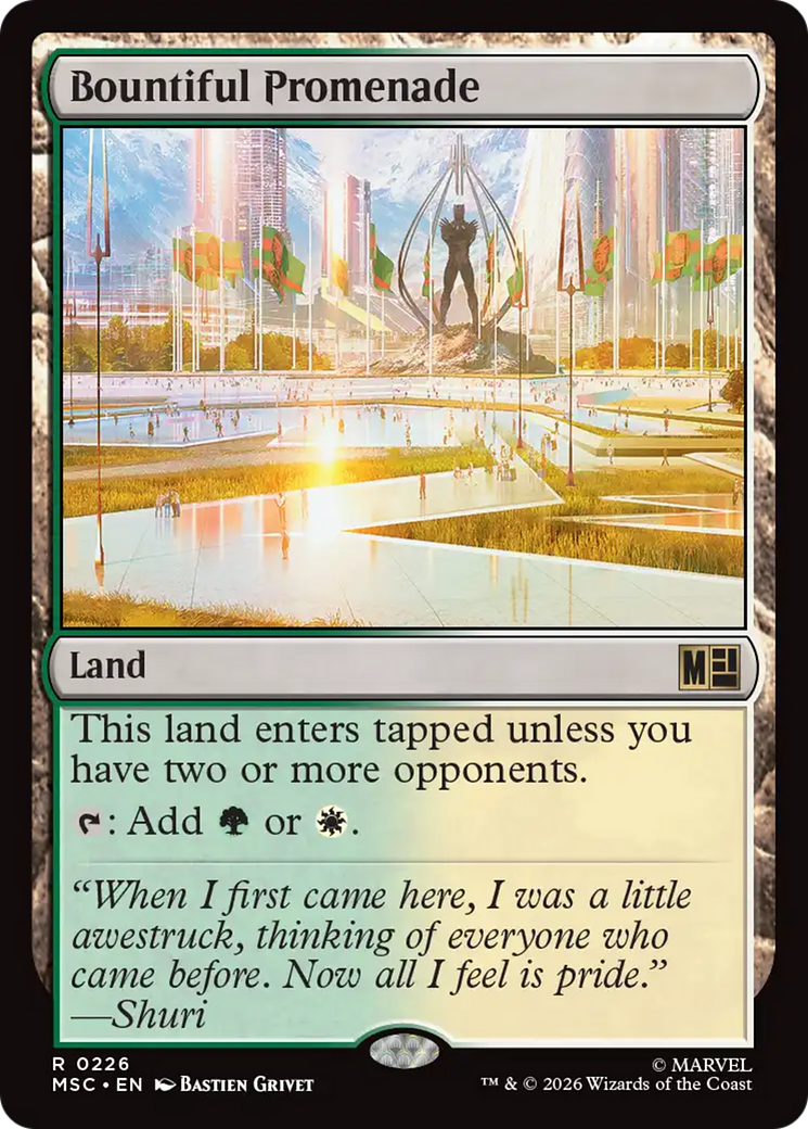 Bountiful Promenade (MSC) - Surge Foil