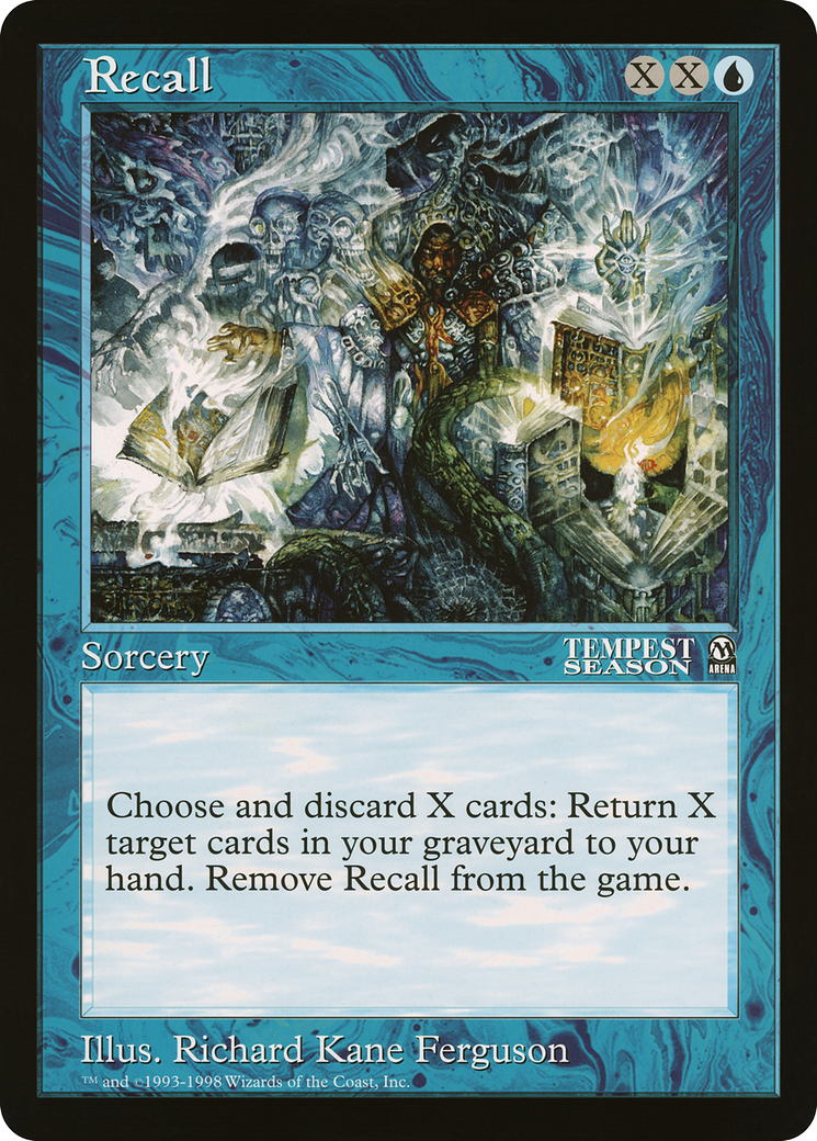 Recall (Oversized) (Arena League Promo)