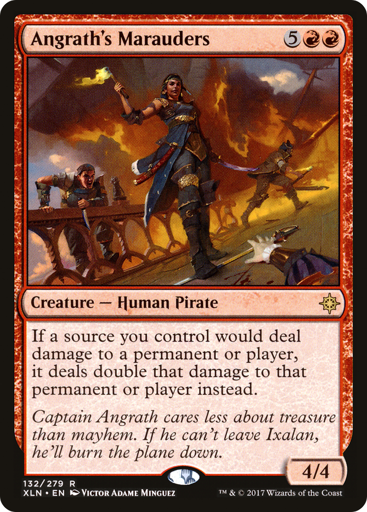 Angrath's Marauders - Foil