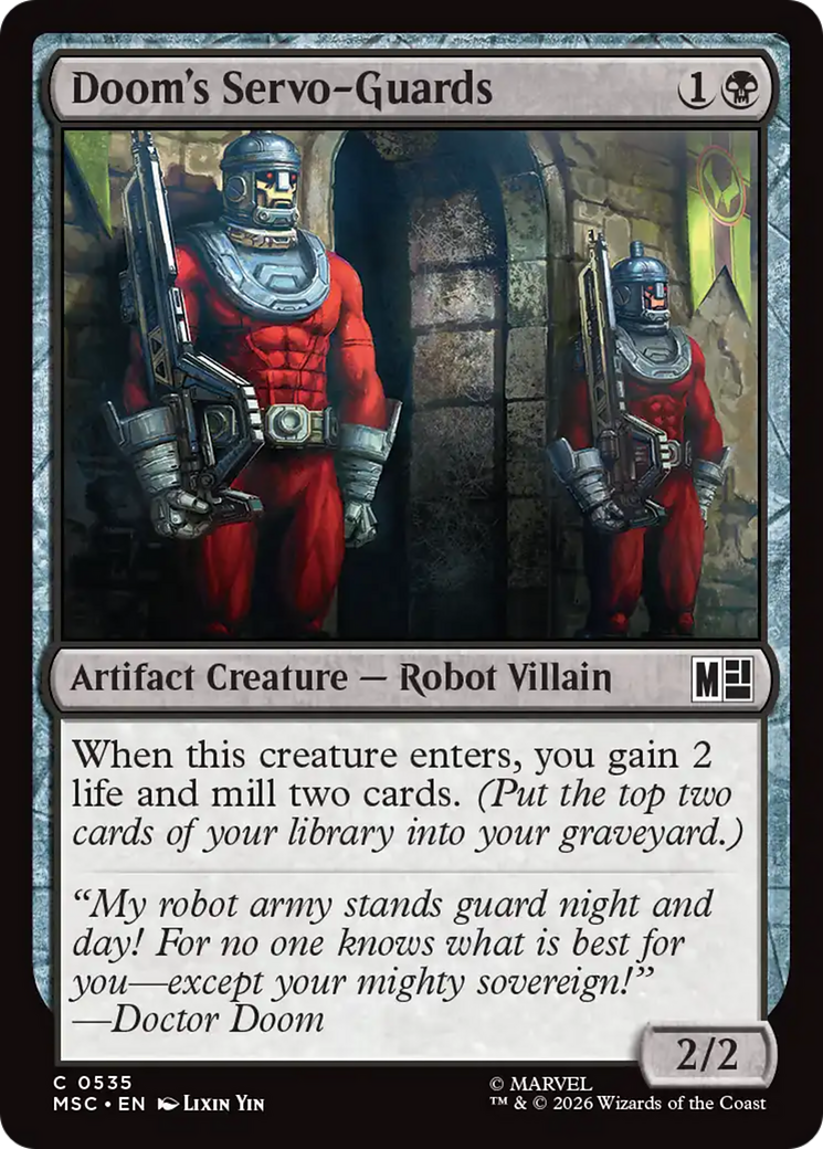 Doom's Servo-Guards (MSC)