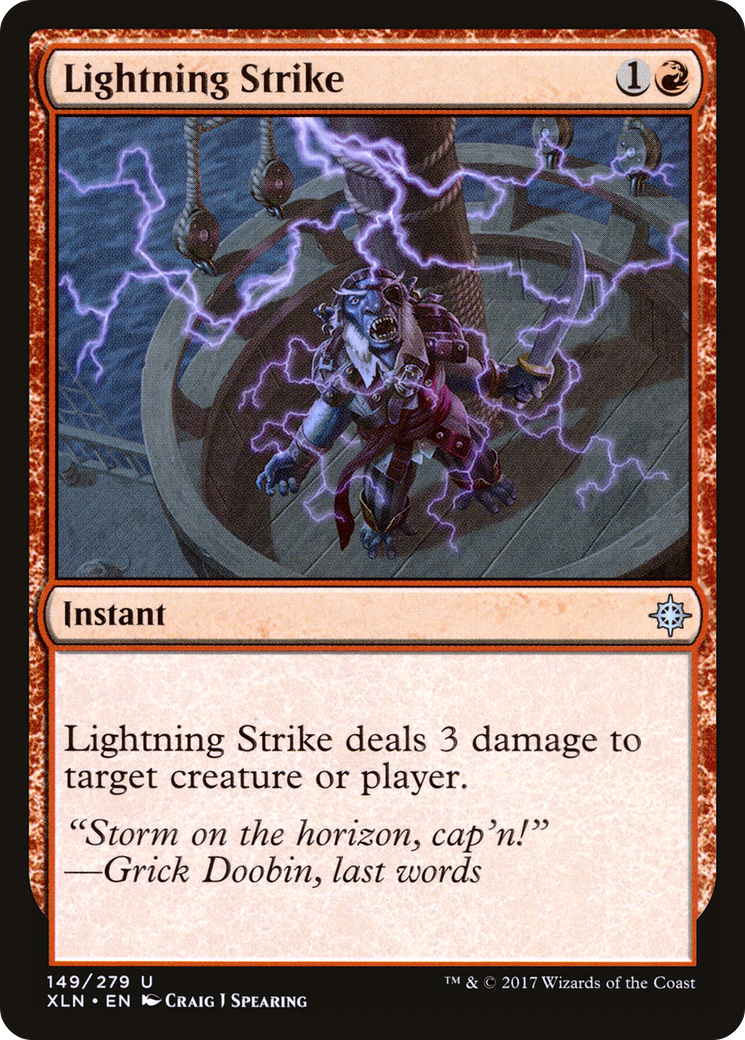 Lightning Strike - Foil