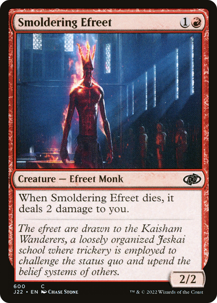 Smoldering Efreet