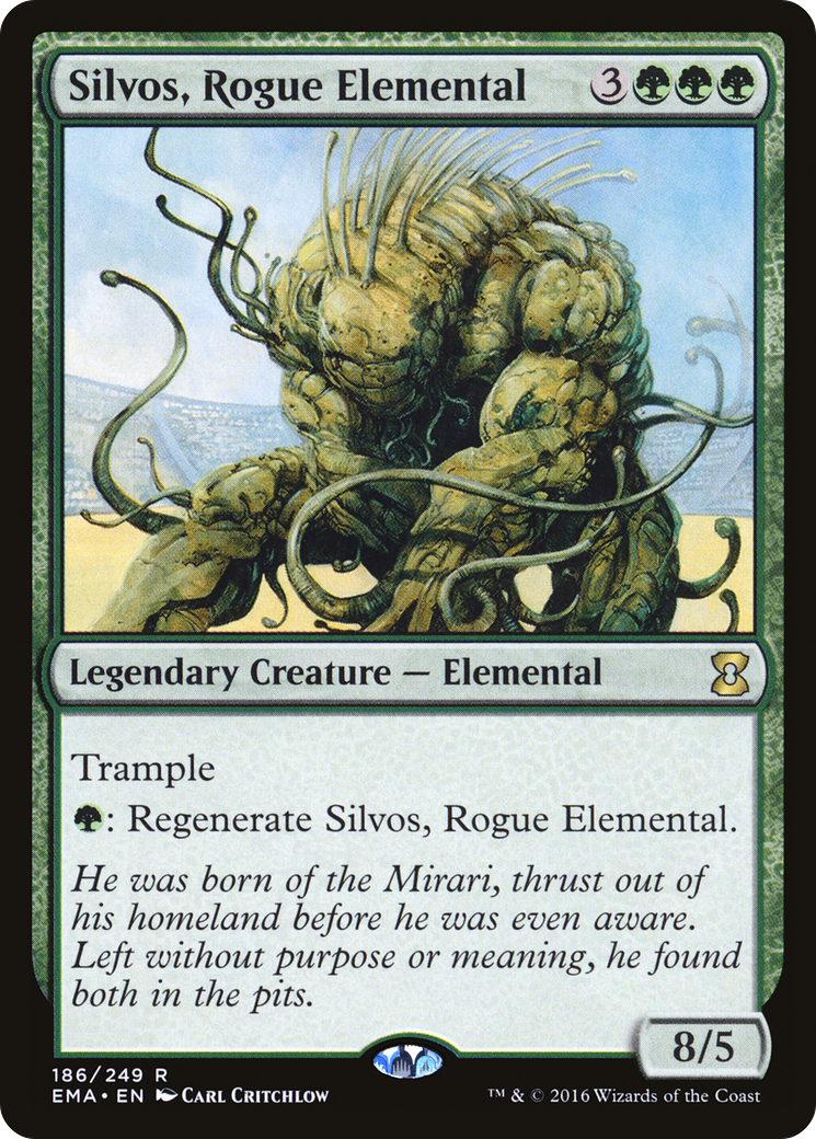 Silvos, Rogue Elemental - Foil