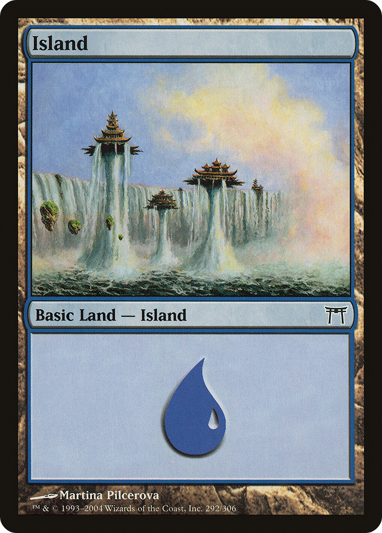 Island (292) - Foil