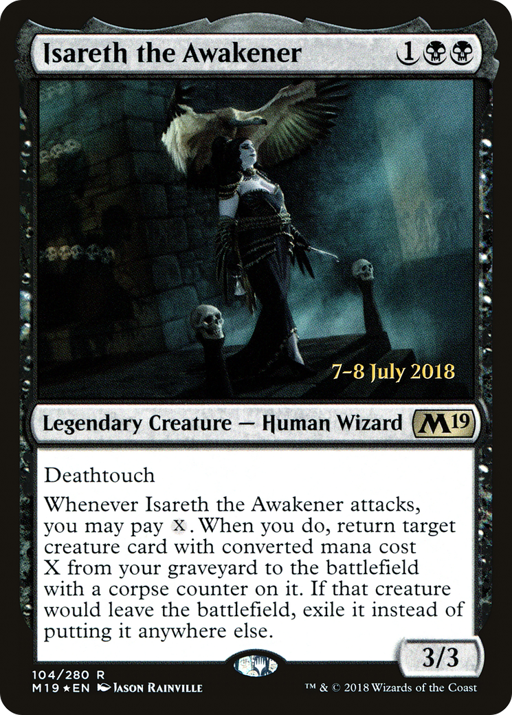 Isareth the Awakener (104) (Prerelease) - Foil