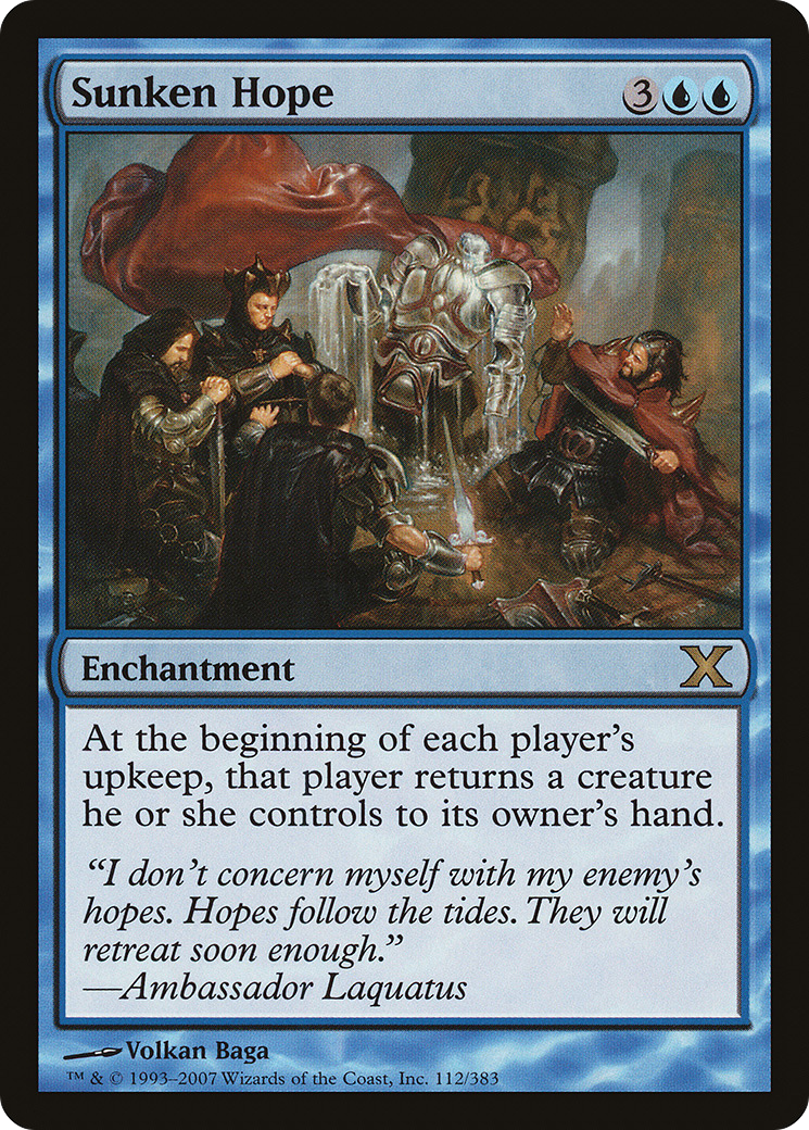 Sunken Hope - Foil