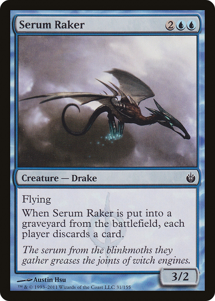 Serum Raker - Foil