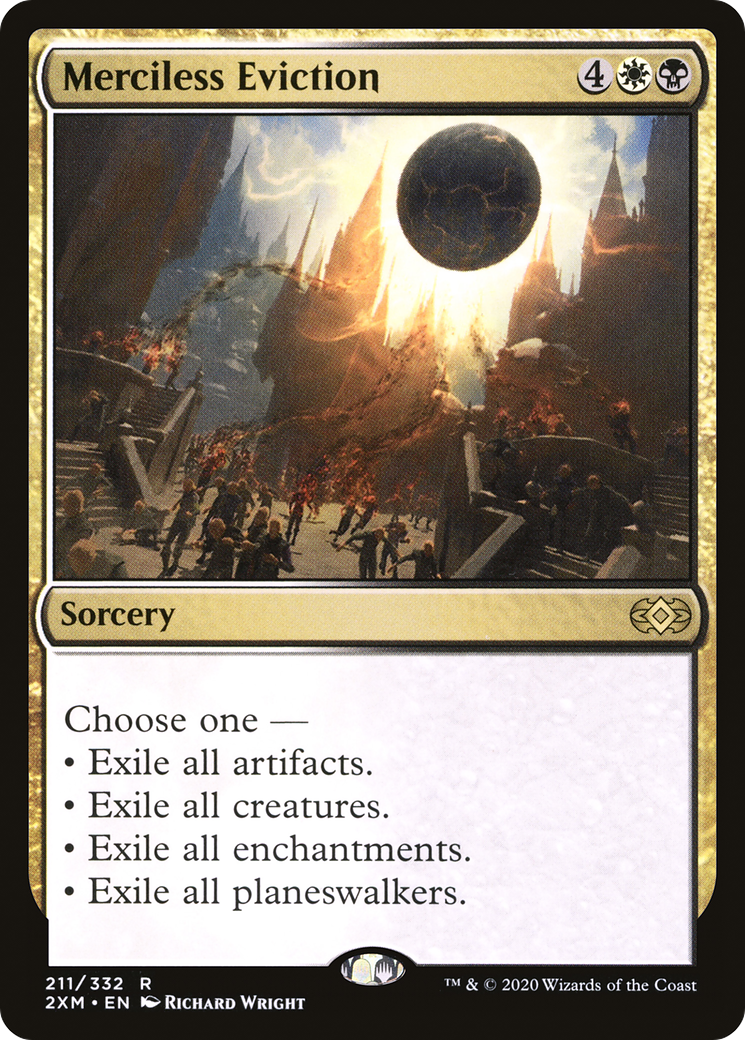 Merciless Eviction - Foil