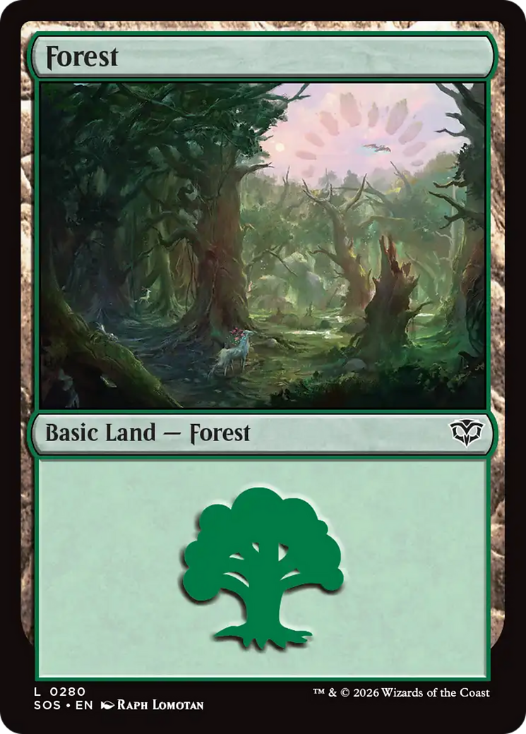 Forest (0280) (SOS) - Foil
