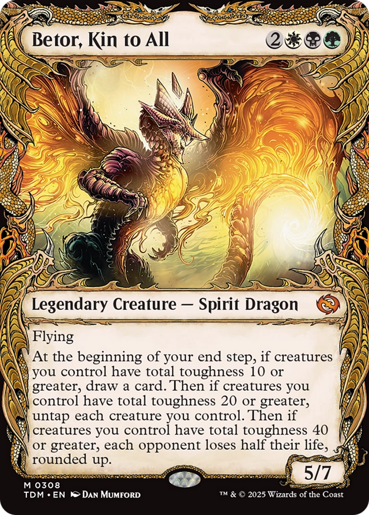 Betor, Kin to All (0308) (Showcase) - Foil