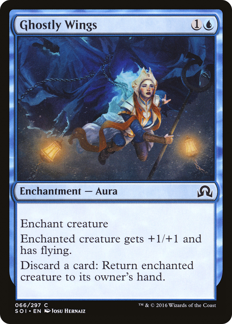 Ghostly Wings - Foil