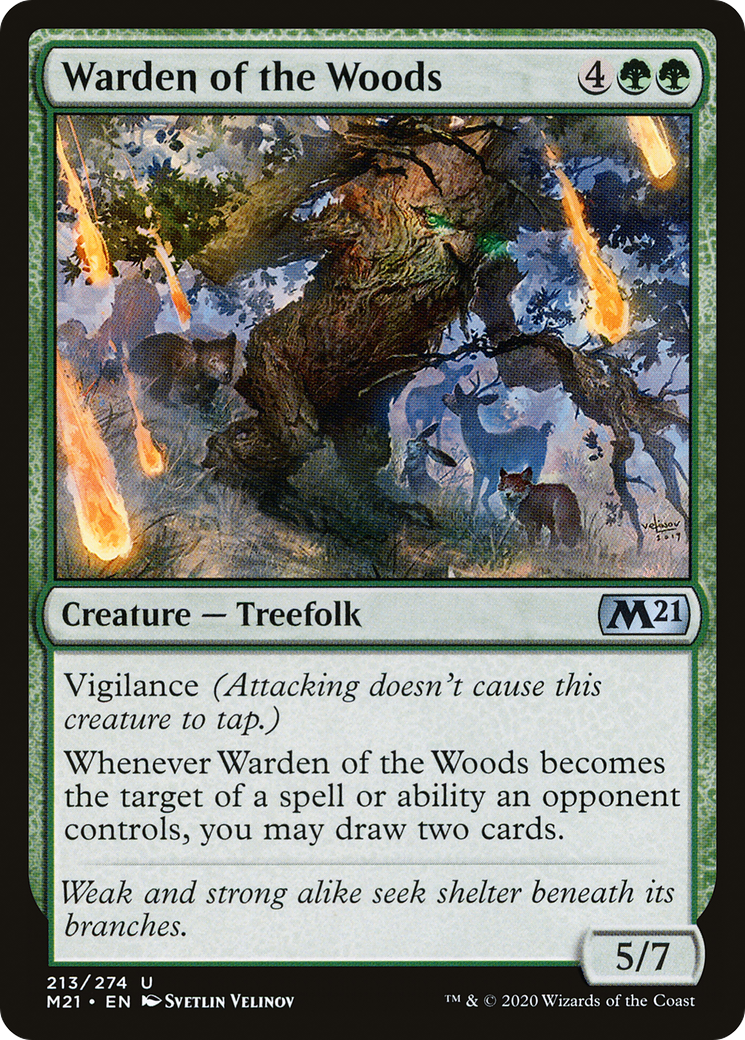 Warden of the Woods - Foil