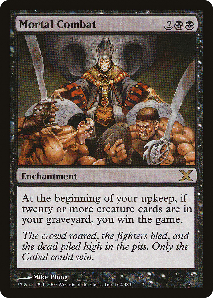 Mortal Combat - Foil