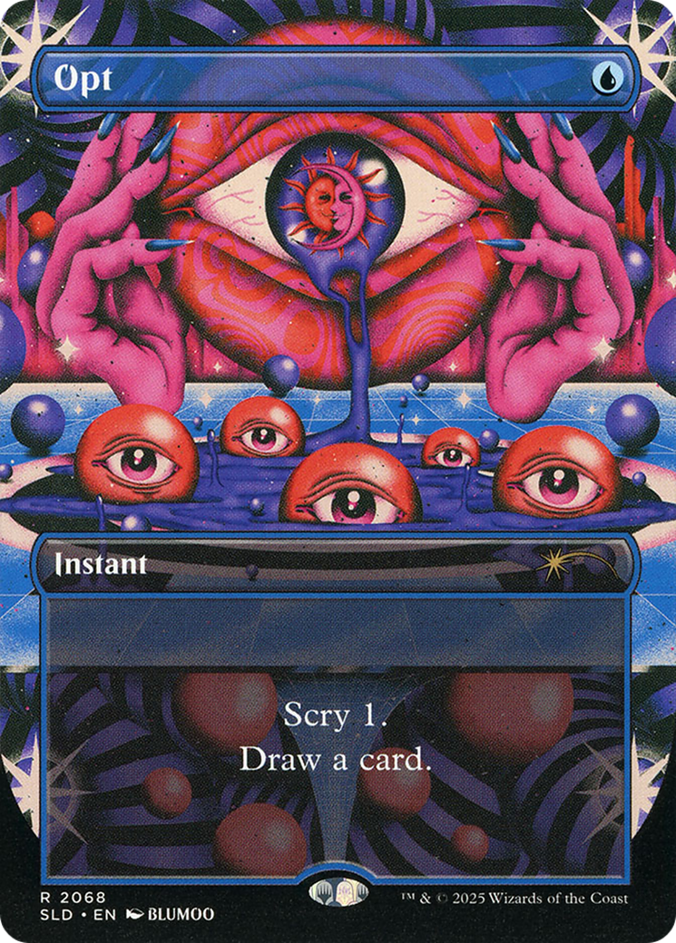 Opt (2068) (Borderless) (SLD) - Foil
