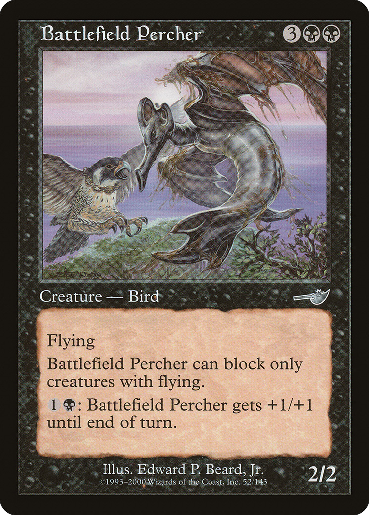 Battlefield Percher - Foil