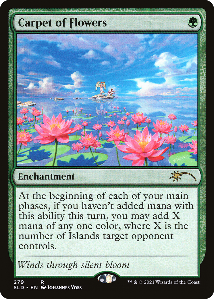 Carpet of Flowers (279) - Foil